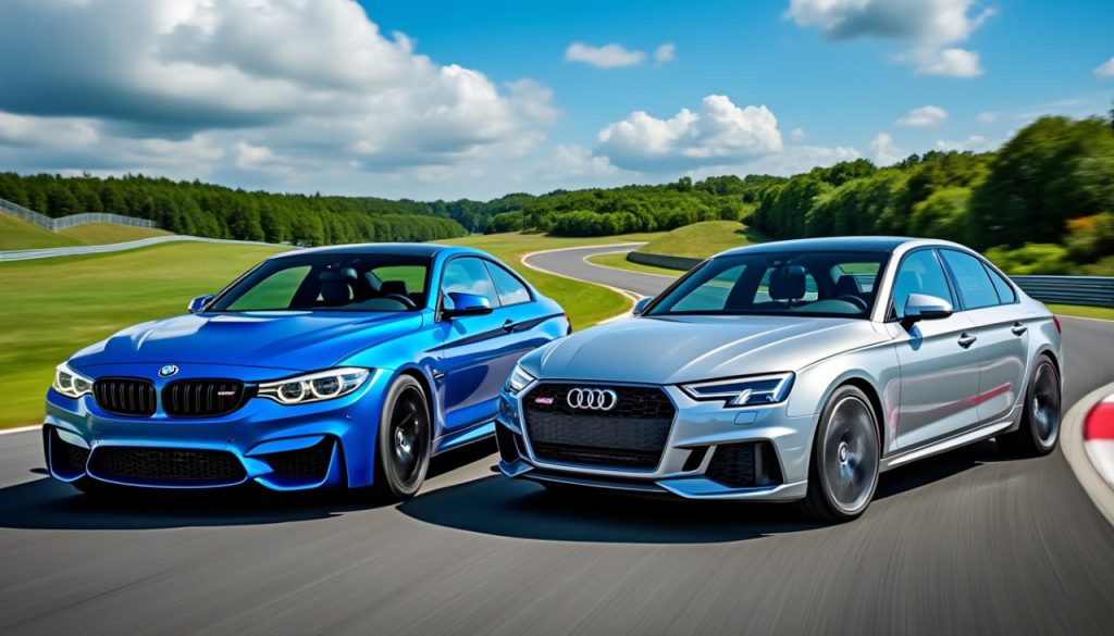 découvrez notre comparaison complète des performances entre bmw et audi, deux géants allemands du luxe automobile. analyse des moteurs, technologies et sensations de conduite pour vous aider à choisir la meilleure voiture de luxe.
