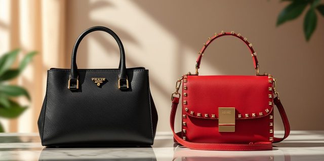 découvrez notre comparaison détaillée entre prada et valentino pour choisir le sac à main de luxe parfait alliant style, qualité et prestige.